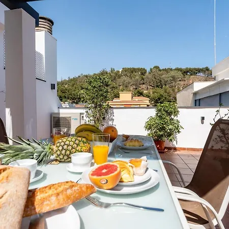 Ct 252 - Faro's Citylights - Amazing Roof Terrace *