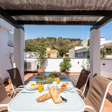 Ct 252 - Faro's Citylights - Amazing Roof Terrace Appartement Málaga